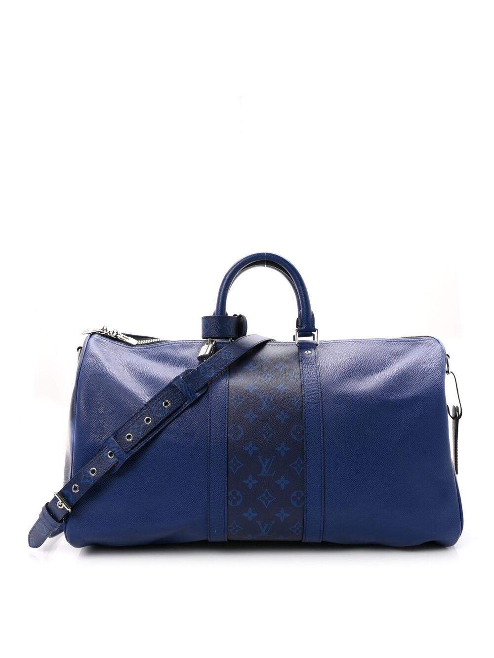 Louis Vuitton Taiga Eclipse Keepall #368170L17B